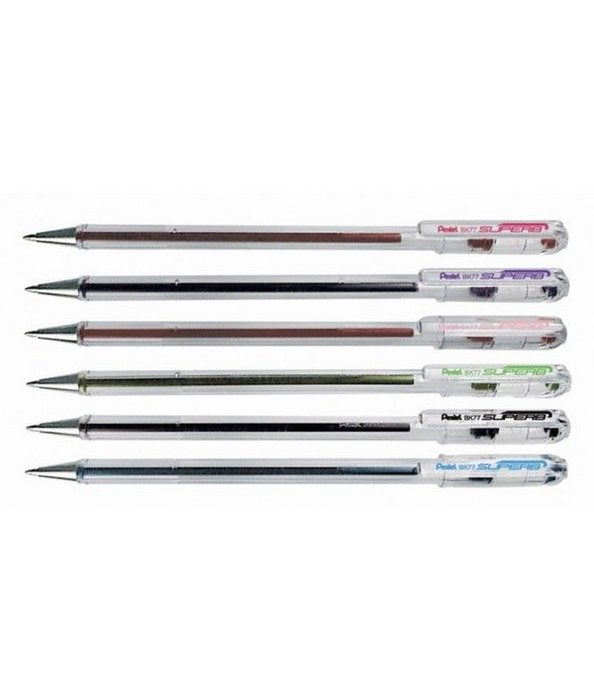 Boligrafo Pentel Bk77