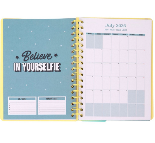 Agenda 2026 La Vie Est Belle