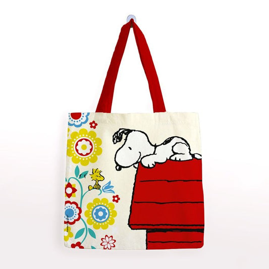 Bolsa Algodón Snoopy Pequeña