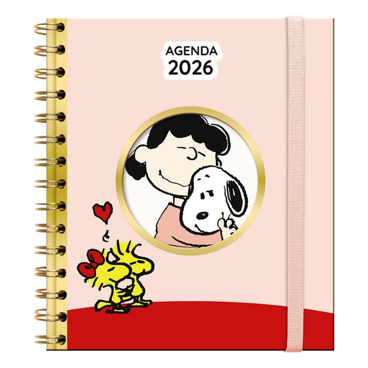 Agenda Anual 2026 Snoopy