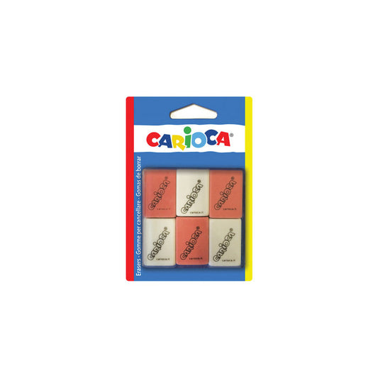Blister 6Ud Goma Carioca