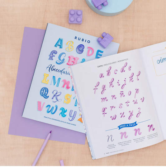 Abecedarios de lettering