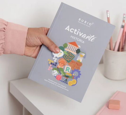 ActivARTE Historia Vol.2: Pasatiempos con historia para entrenar la mente